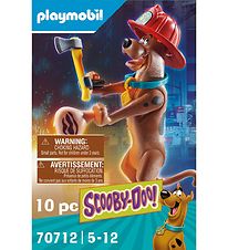 Playmobil SCOOBY-DOO! - Feuerwehrmann Figur Sammlerstck - 70712