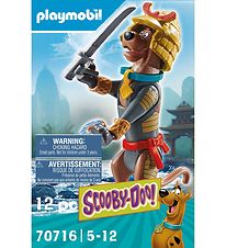 Playmobil SCOOBY-DOO! - Samurai beeld Collector's item - 70716 -