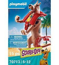 Playmobil SCOOBY-DOO! - Lifeguard figurine Collector's item - 70
