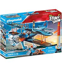 Playmobil Air Stunt Show - Double Decker"FøNiks" - 70831 - 45 De