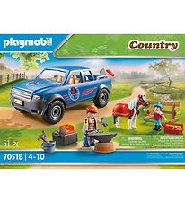 Playmobil Country - Mobile Blacksmith 70518 - 51 Parts