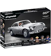Playmobil - James Bond Aston Martin DB5 - dition Goldfinger - 7