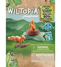 Playmobil Wiltopia - Squirrel - 71065 - 7 Parts