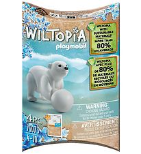Playmobil Wiltopia - Junger Eisbr - 71073 - 4 Teile