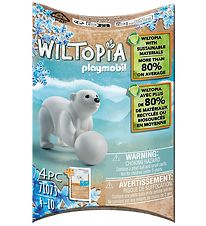Playmobil Wiltopia - Ungur ísbjörn - 71073 - 4 Partar