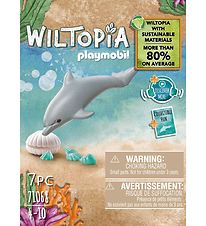 Playmobil Wiltopia - nuori Delfiini - 71068 - 7 Osaa
