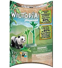 Playmobil Wiltopia - Junger Panda - 71072 - 7 Teile