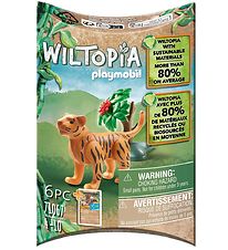 Playmobil Wiltopia - Junger Tiger - 71067 - 6 Teile