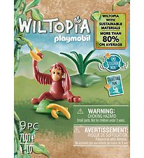 Playmobil Wiltopia - Jeune orang-outan - 71074 - 9 Parties