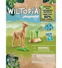 Playmobil Wiltopia - Jonge Alpaca - 71064 - 6 Onderdelen