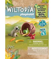 Playmobil Wiltopia - Waschbr - 71066 - 9 Teile