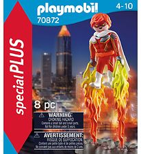 Playmobil SpecialPlus - Superheld - 70872 - 8 Teile