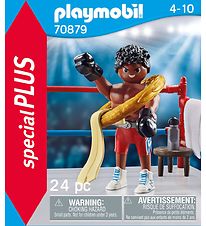 Playmobil SpecialPlus - Boxningsmstare - 70879 - 24 Delar