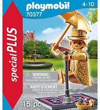 Playmobil SpecialPlus - Gatukonstnr - 70377 - 15 Delar