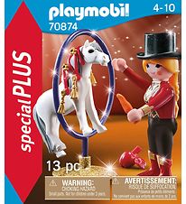 Playmobil SpecialPlus - Hsttrning - 70874 - 13 Delar