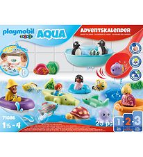 Playmobil 1.2.3 Aqua Advent Calendar - Bathtime Fun - 71086 - 25