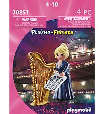 Playmobil Playmo-Friends - Harp player - 70857 - 4 Parts