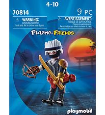 Playmobil Playmo-Friends - Ninja - 70814 - 9 Onderdelen