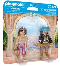 Playmobil DuoPack - Oosters koningspaar - 70821 - 6 Onderdelen