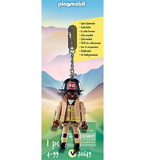 Playmobil Keychain - Fireman - 70649