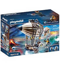 Playmobil Novelmore - Darios Luftschiff - 70642 - 64 Teile