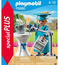 Playmobil SpecialPlus - Opiskelijajuhlat - 70880 - 18 Osaa