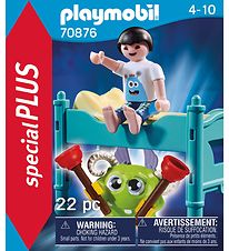 Playmobil SpecialPlus - Barn med monster - 70876 - 22 Delar