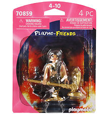 Playmobil Playmo-Friends - Homme Serpent - 70859 - 4 Parties