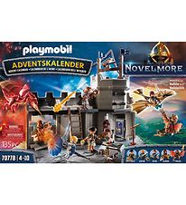 Playmobil Novelmore Advent Calendar - Dario's Workshop - 70778 -