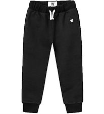 Wood Wood Sweatpants - Robbery - Black