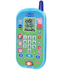 Vtech Speelgoedtelefoon - Peppa Pig Praten en leren-telefoon - D