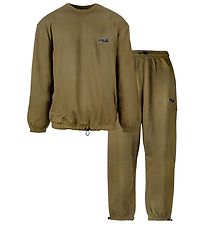 Fila Pyjama Set - Military