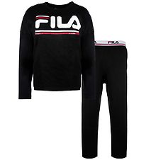 Ensemble fila noir hot sale