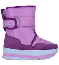Rubber Duck Winter Boots - Violet