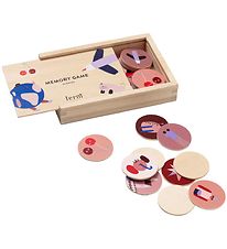 ferm Living Memory Game - Critter Memory Game - Multi