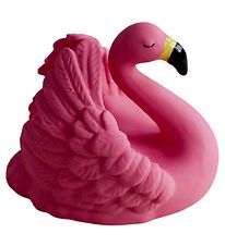 Natruba Bath Toy - Natural Rubber - Flamingo - Pink