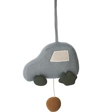 Liewood Musical Mobile - Angela - Tractor - Blue Fogger Multi Fo