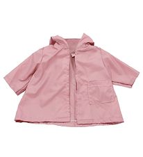 Asi Doll Clothes - 43-46 cm - Rain Jacket - Rose