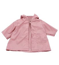 Asi Puppenkleidung - 43-46 cm - Regenjacke - Rose