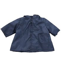 Asi Poppenkleding - 43-46 cm - Regenjas - Navy Blue