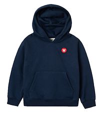 Wood Wood Kapuzenpullover - Izzy - Navy