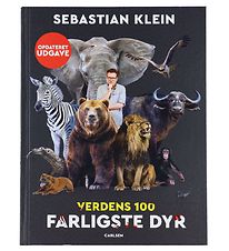 Forlaget Carlsen Book - The World's 100 Most Dangerous Animals