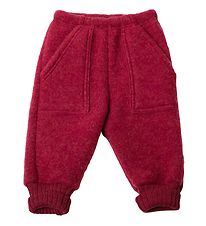 Joha Pantalon - Laine - Fuchsia