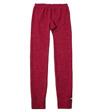 Joha Leggings - Wool - Fuchsia