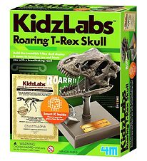 4M Skull - KidzLabs - Roaring T-Rex Skull
