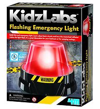 4M Disaster Light - KidzLabs - Vilkkuva katastrofivalo