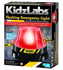 4M Katastrophenlicht - KidzLabs - Blinkendes Katastrophenlicht