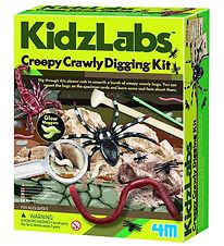 4M Grave-Set - KidzLabs - Gruseliges kriechendes Grave-Set