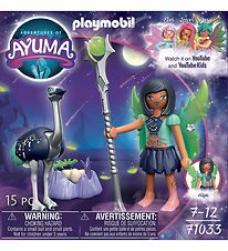 Playmobil Ayuma - Maan Fairy met totemdier - 71033 - 15 Onderdel