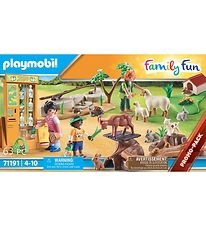 Playmobil Family Fun - Streichelzoo erleben - 71191 - 63 Teile